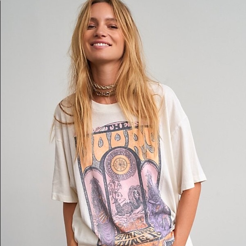 Daydreamer The Doors T-Shirt Dress NWOT